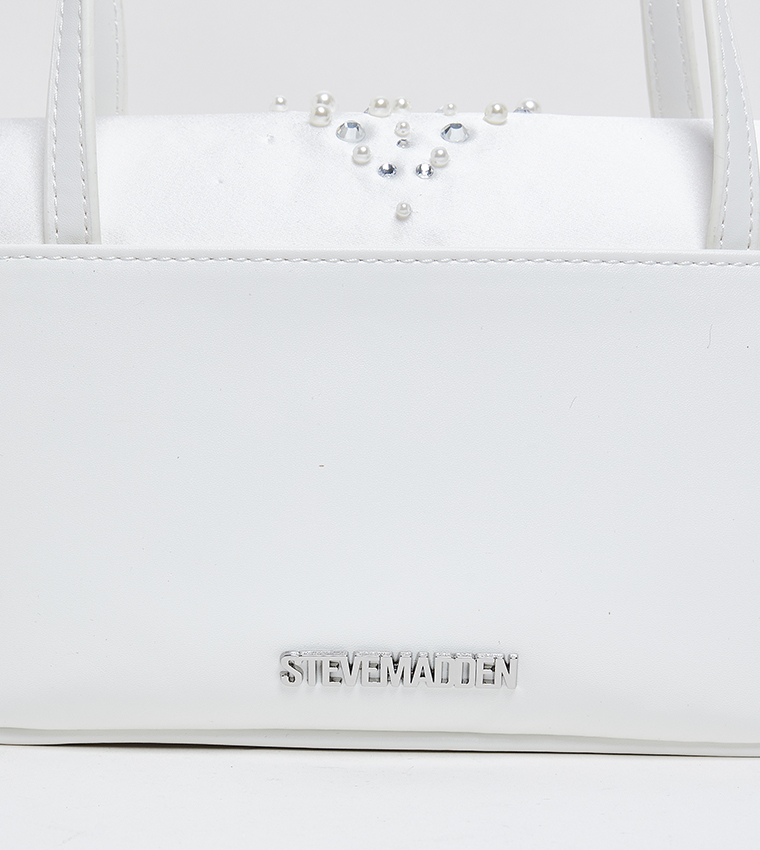 BVIEWZ Embellished Shoulder Bag
