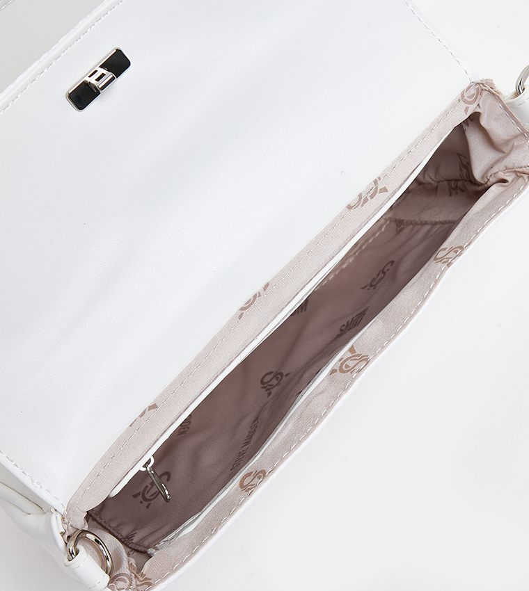 BVIEWZ Embellished Shoulder Bag
