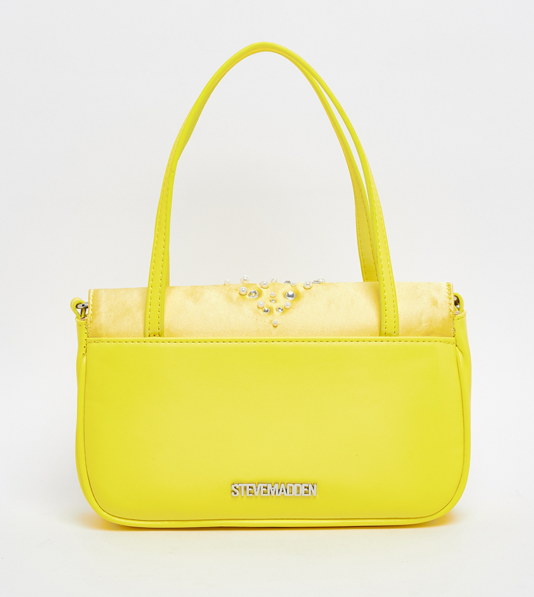 BVIEWZ Embellished Shoulder Bag
