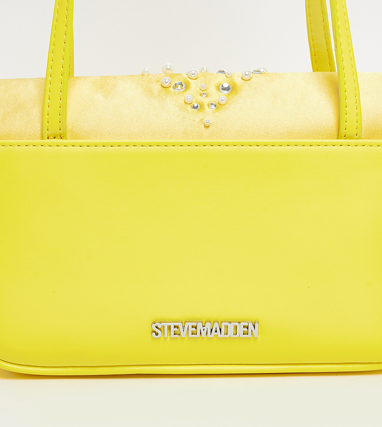 BVIEWZ Embellished Shoulder Bag