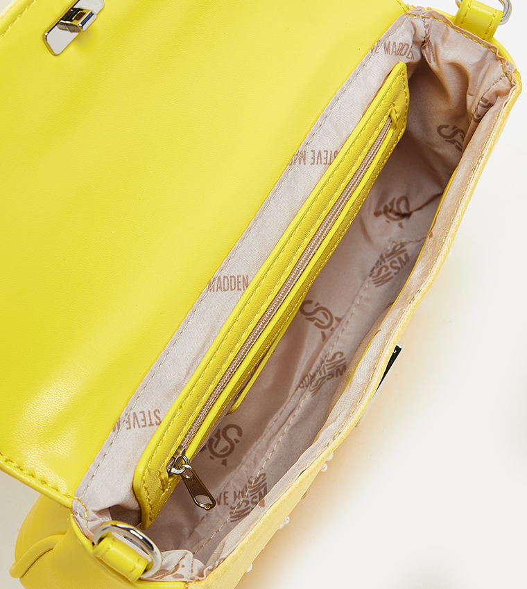 BVIEWZ Embellished Shoulder Bag