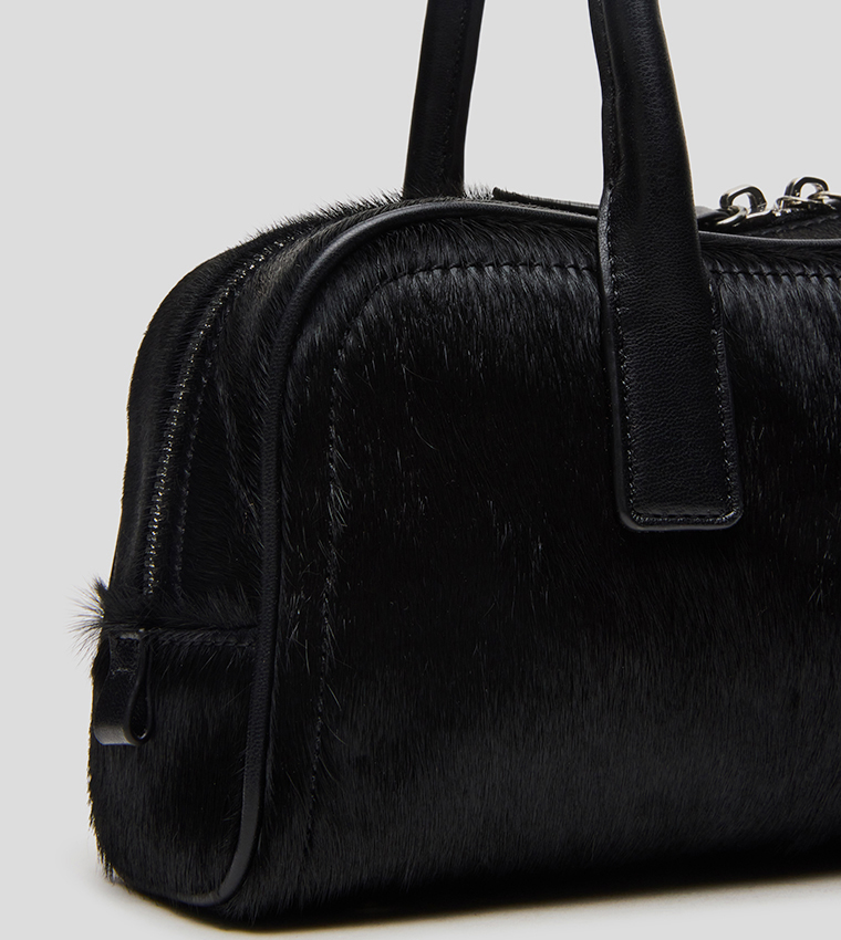BANISE Logo Detail Shoulder Bag