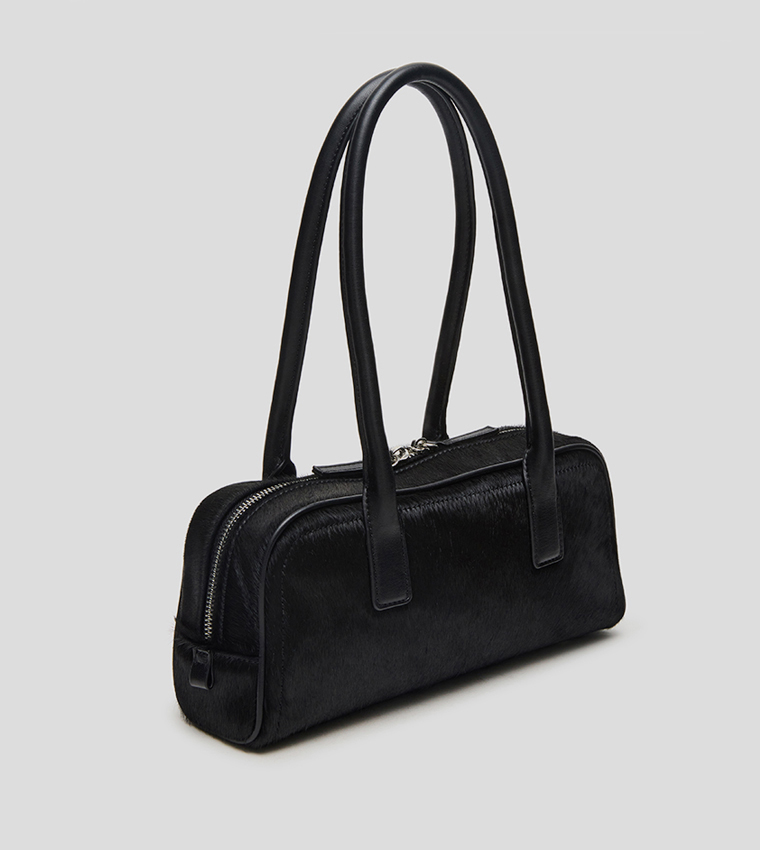 BANISE Logo Detail Shoulder Bag