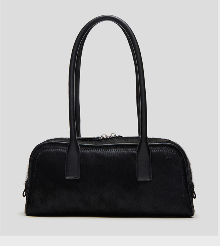 BANISE Logo Detail Shoulder Bag