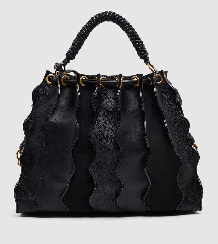 Textured Handheld Bag