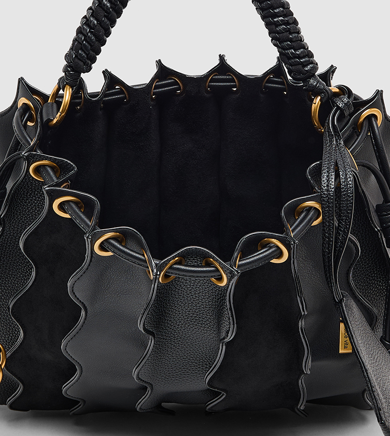 Textured Handheld Bag