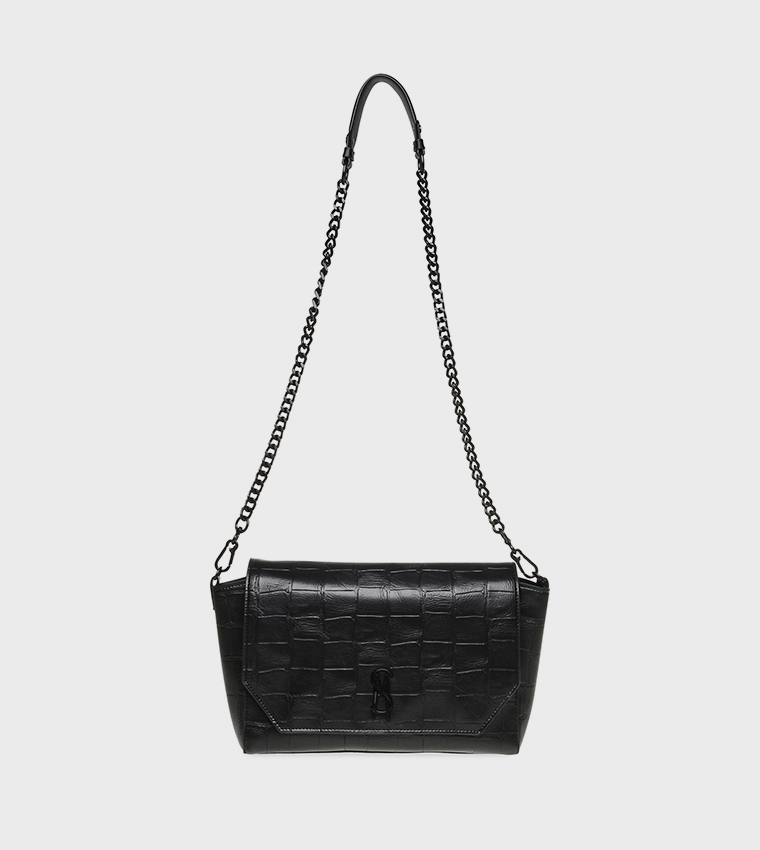 BROBBY Textured Crossbody Bag
