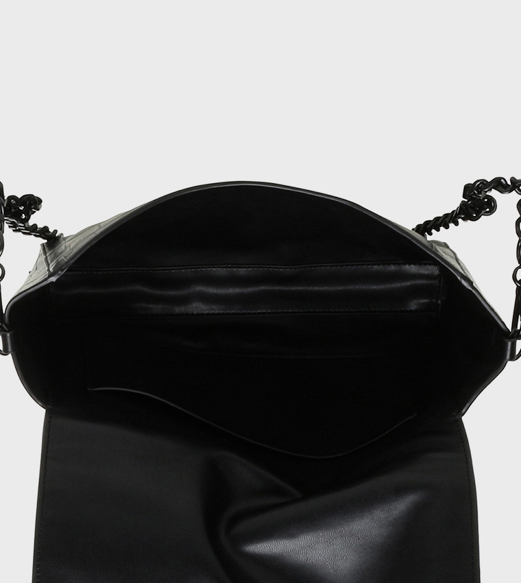 BROBBY Textured Crossbody Bag