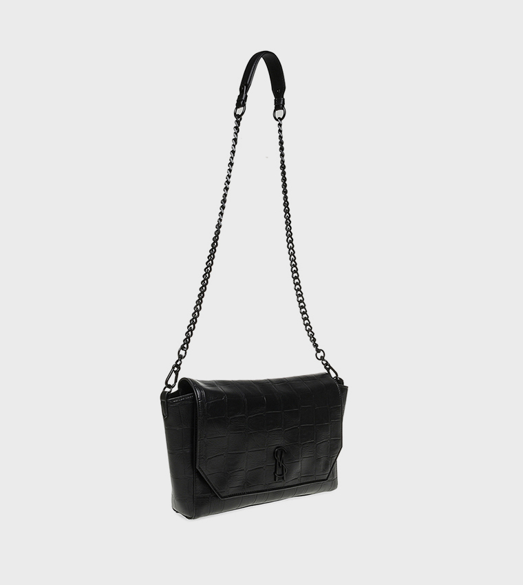 BROBBY Textured Crossbody Bag