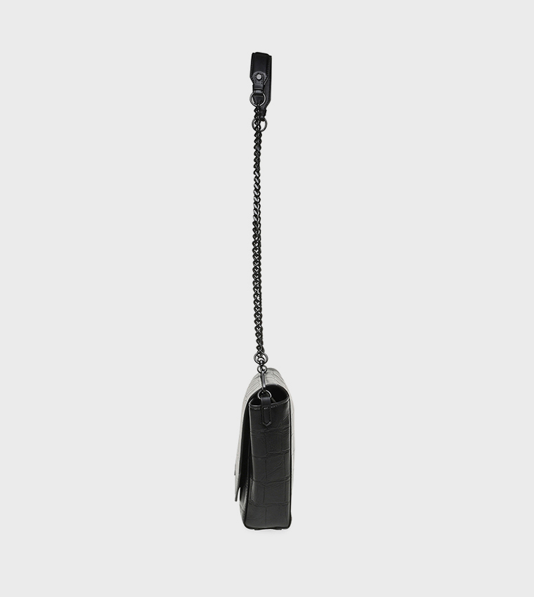 BROBBY Textured Crossbody Bag