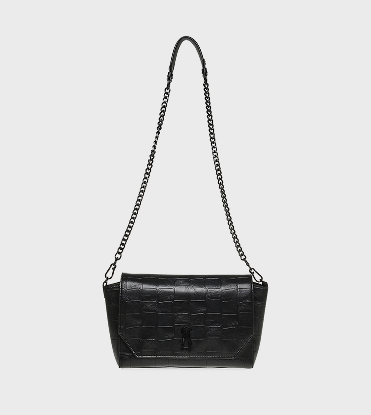 BROBBY Textured Crossbody Bag