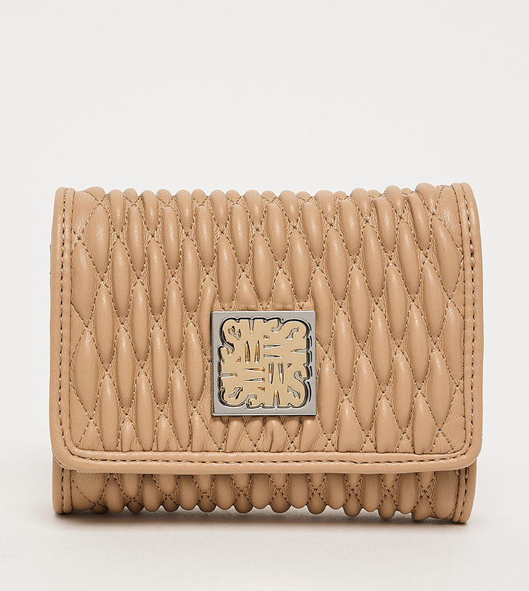 BYUMA-Q Quilted Wallet