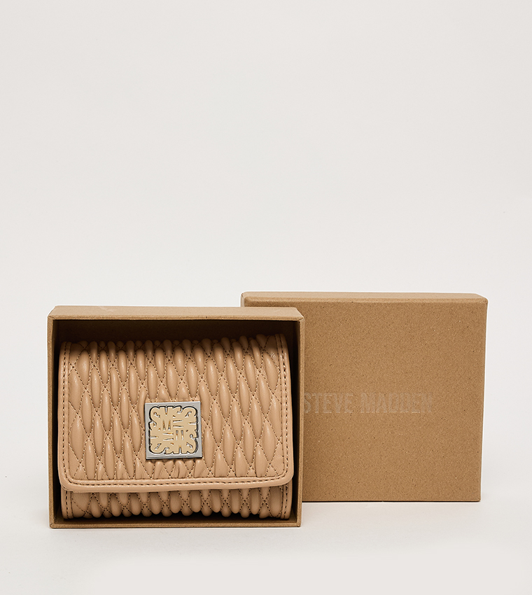 BYUMA-Q Quilted Wallet