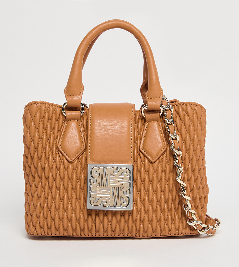 BTOMLIN Quilted Satchel Bag