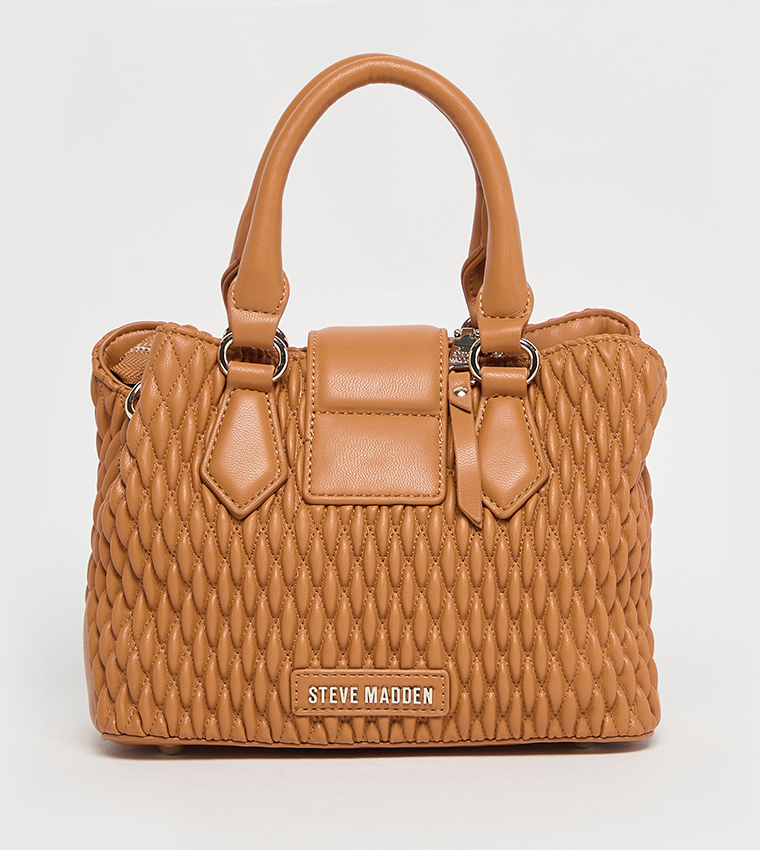 BTOMLIN Quilted Satchel Bag