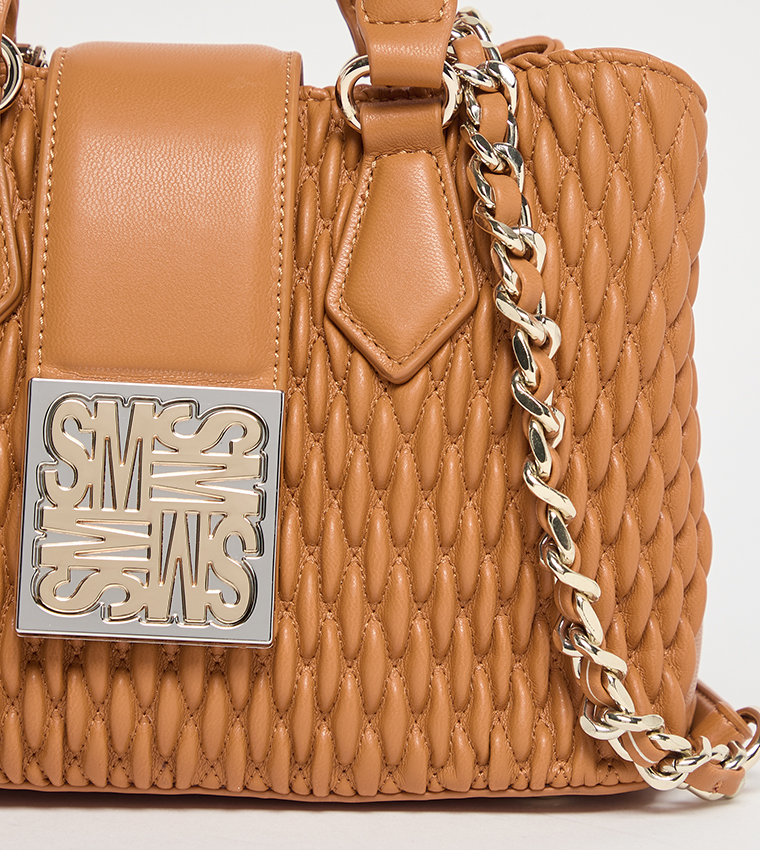 BTOMLIN Quilted Satchel Bag