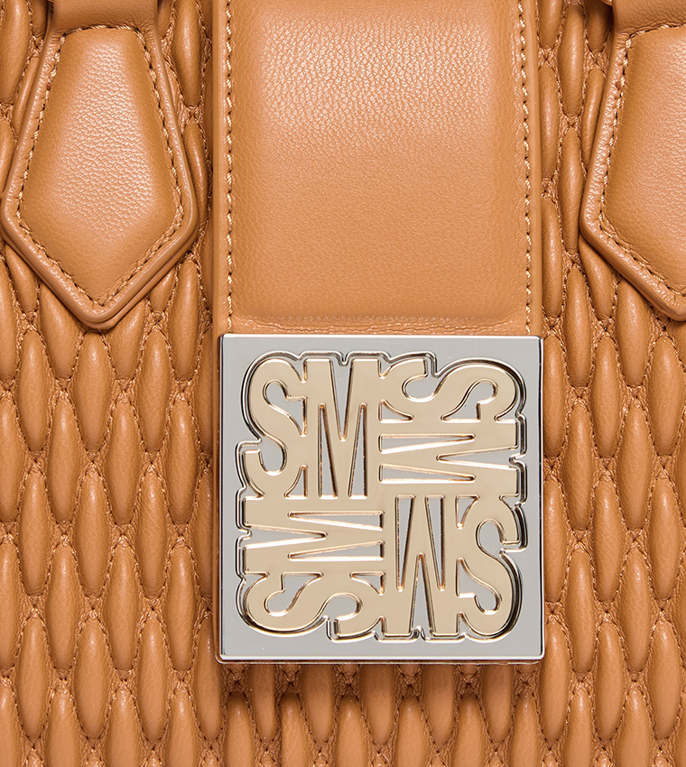 BTOMLIN Quilted Satchel Bag