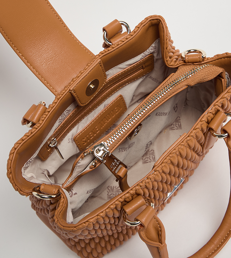 BTOMLIN Quilted Satchel Bag