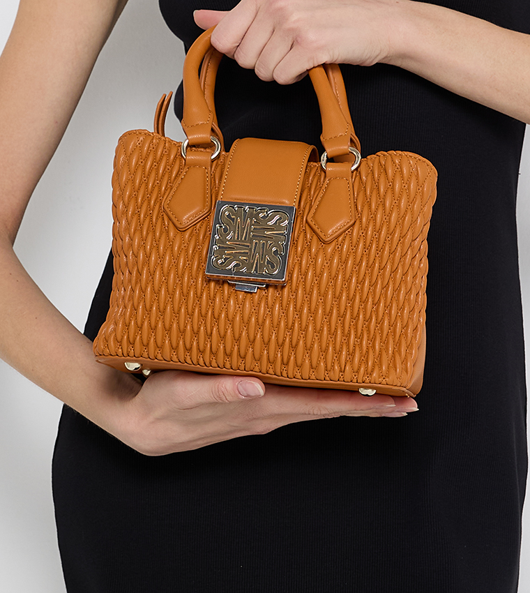 BTOMLIN Quilted Satchel Bag