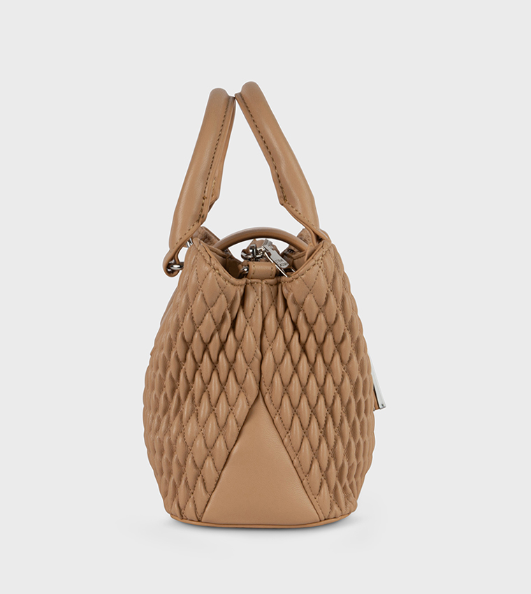 BTOMLIN Quilted Shoulder Bag