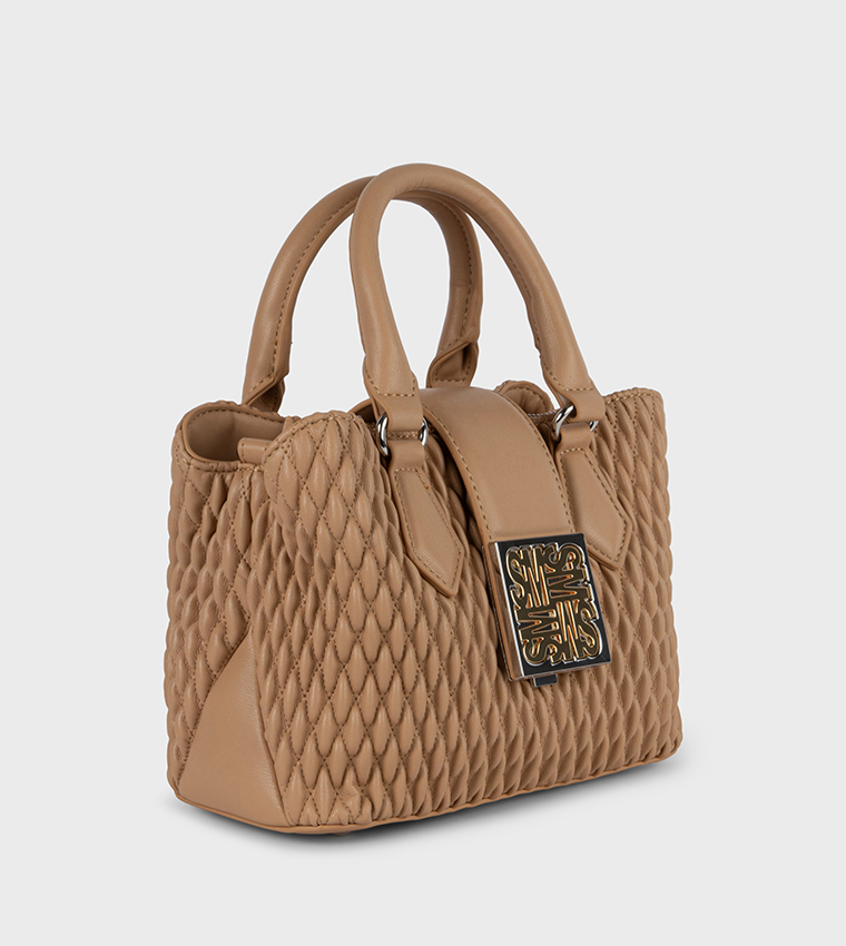 BTOMLIN Quilted Shoulder Bag