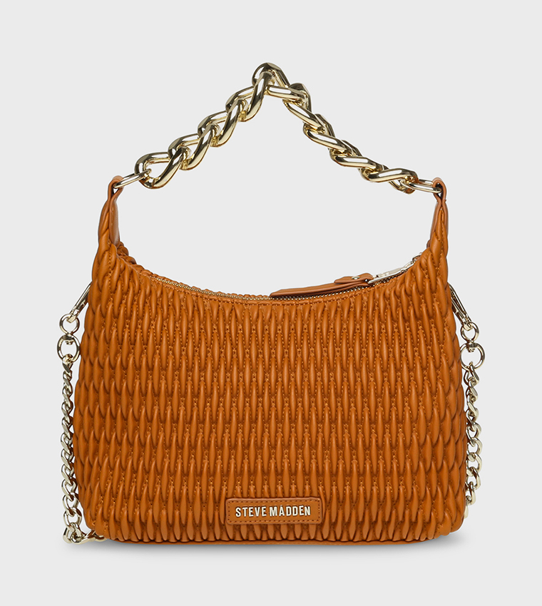 BELSIE Quilted Shoulder Bag