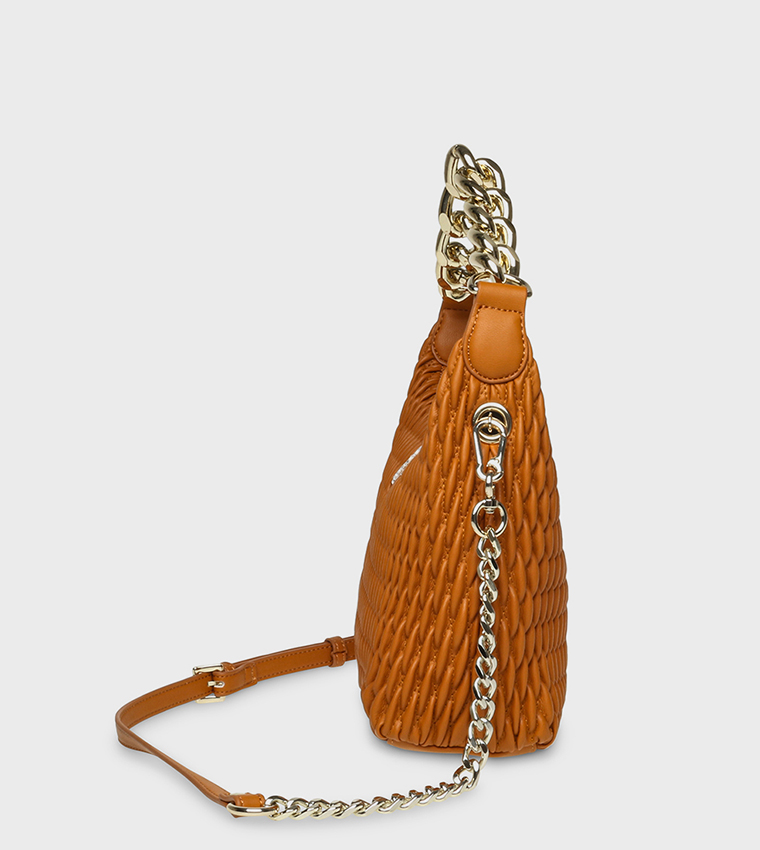 BELSIE Quilted Shoulder Bag