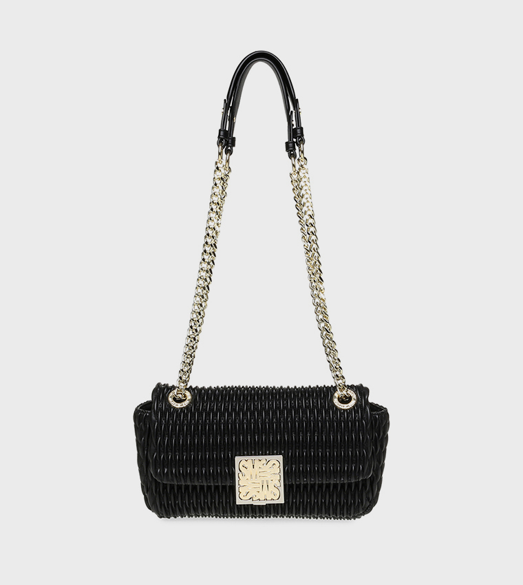 BHAYES Logo Detail Shoulder Bag