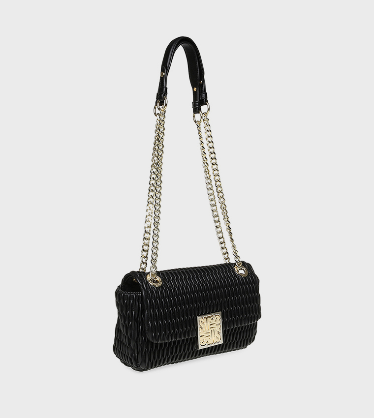 BHAYES Logo Detail Shoulder Bag