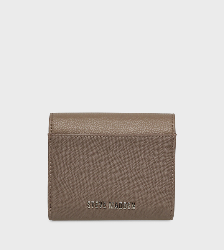 BTABI Logo Detail Bi-Fold Wallet