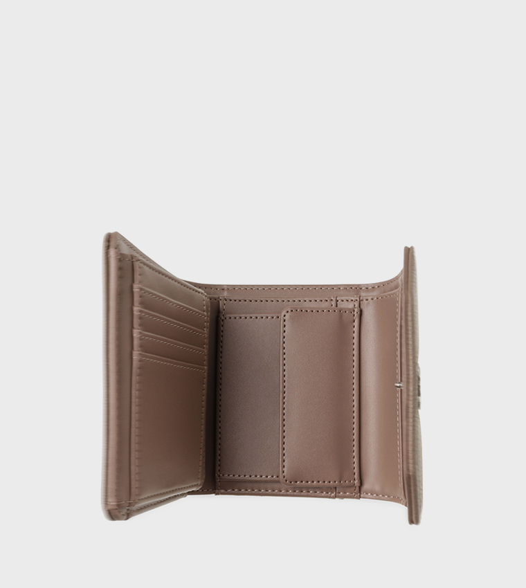 BTABI Logo Detail Bi-Fold Wallet