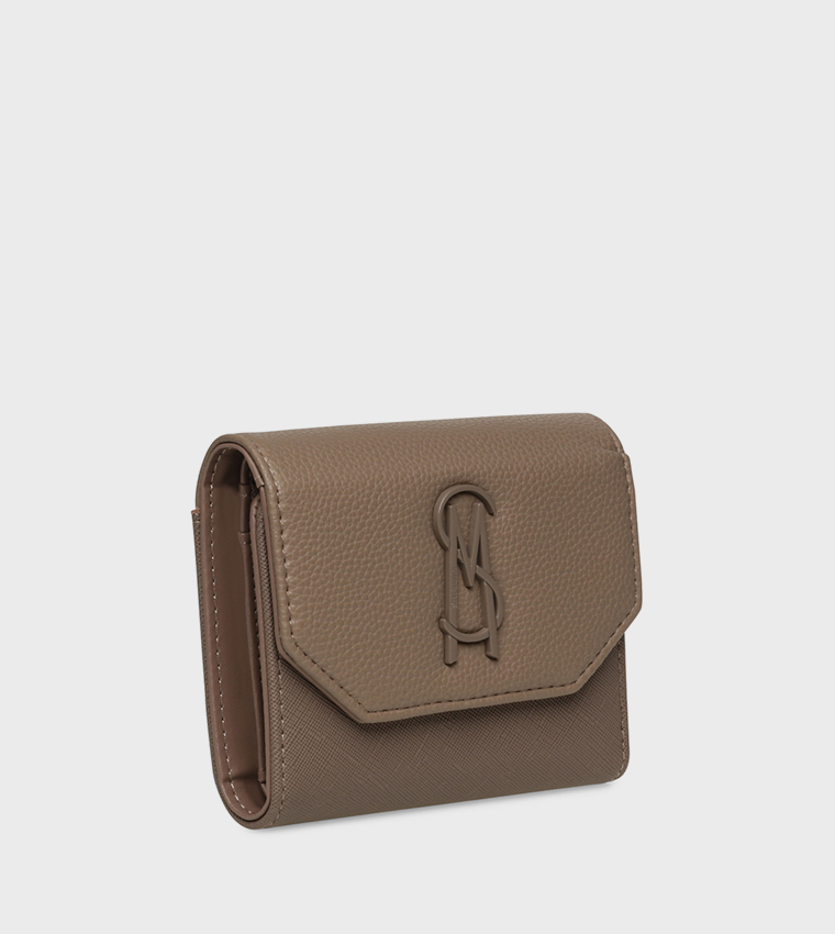 BTABI Logo Detail Bi-Fold Wallet