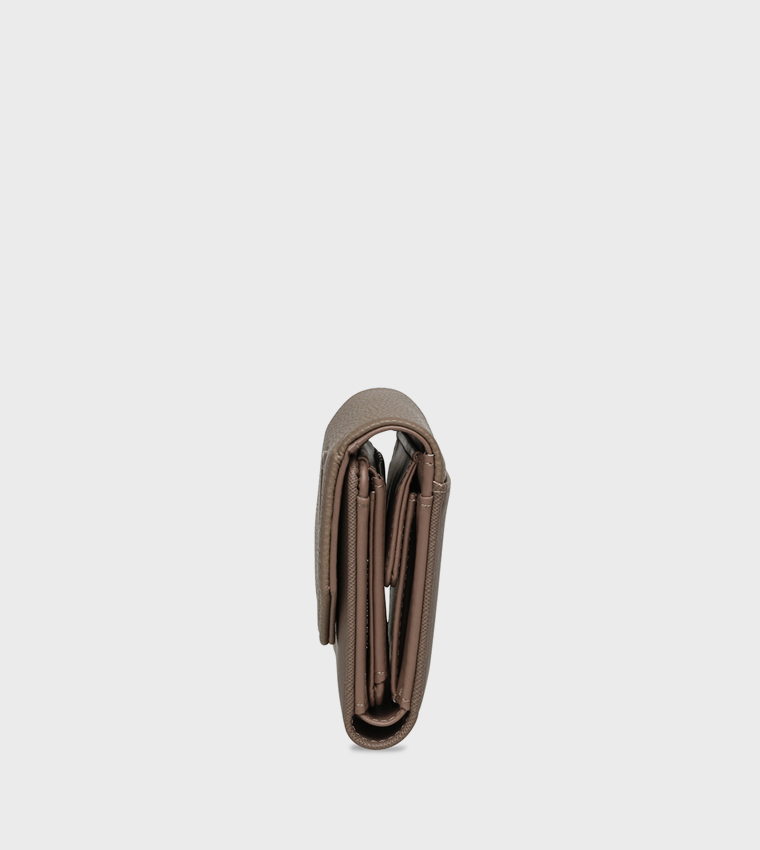 BTABI Logo Detail Bi-Fold Wallet