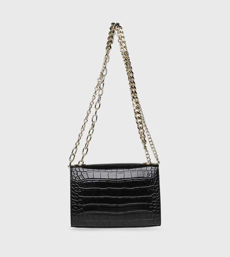 BRAYE Textured Convertible Shoulder Bag