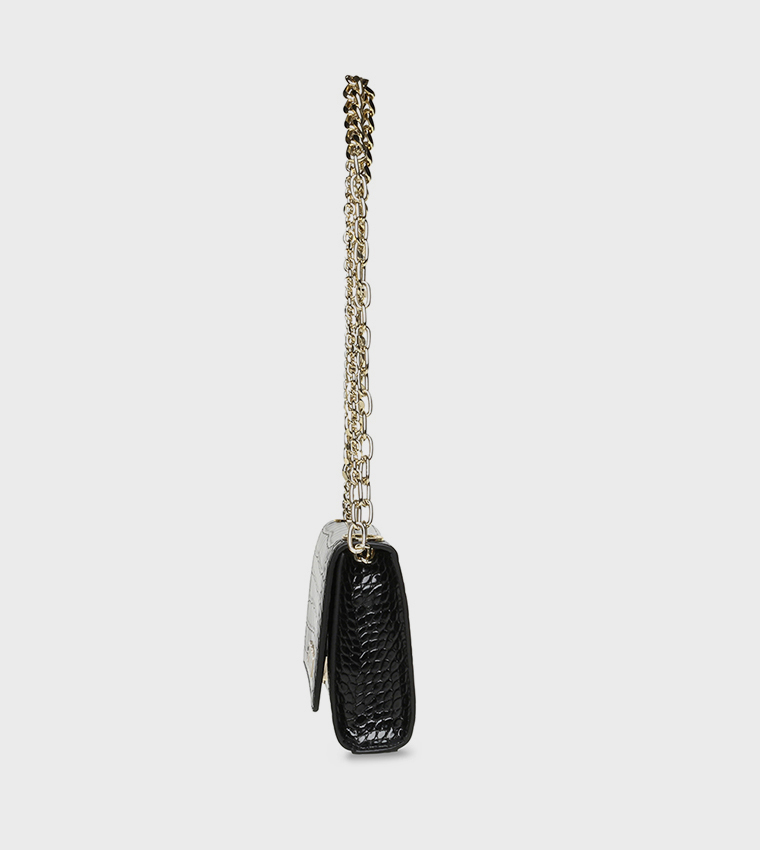 BRAYE Textured Convertible Shoulder Bag