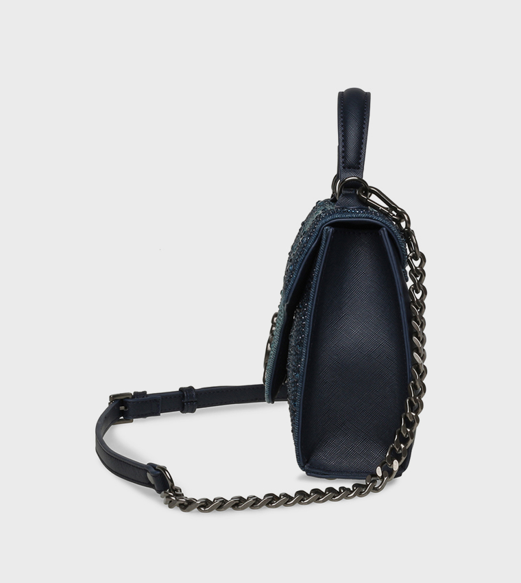 BJANAE-D Embellished Top Handle Bag