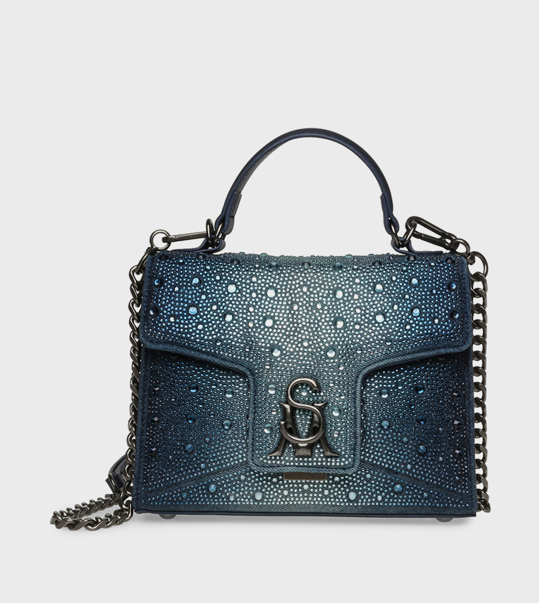 BJANAE-D Embellished Top Handle Bag
