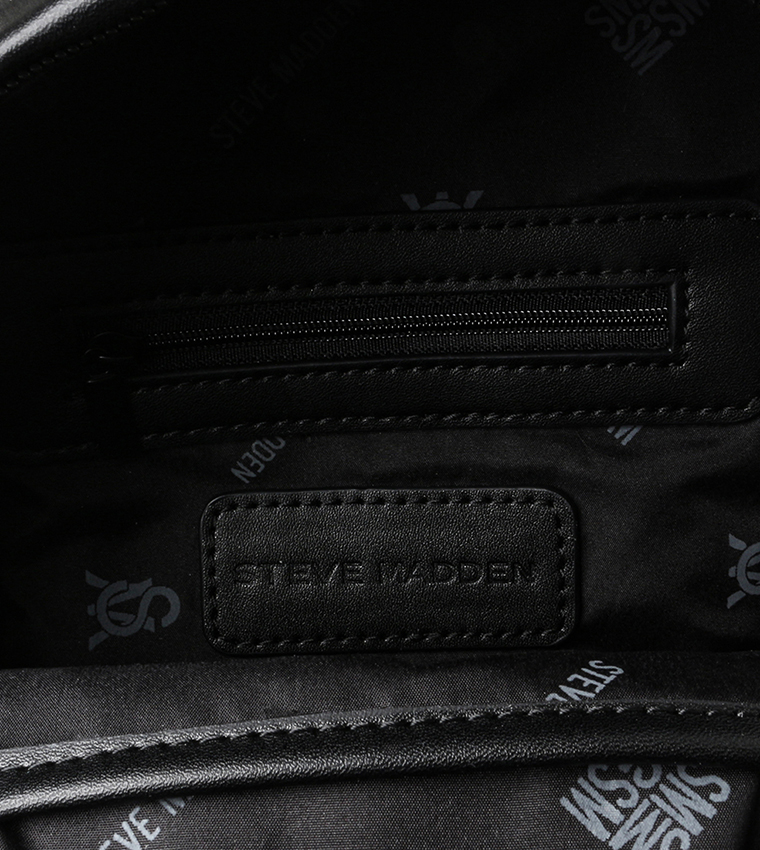 BBOWIE Logo Detail Convertible Backpack