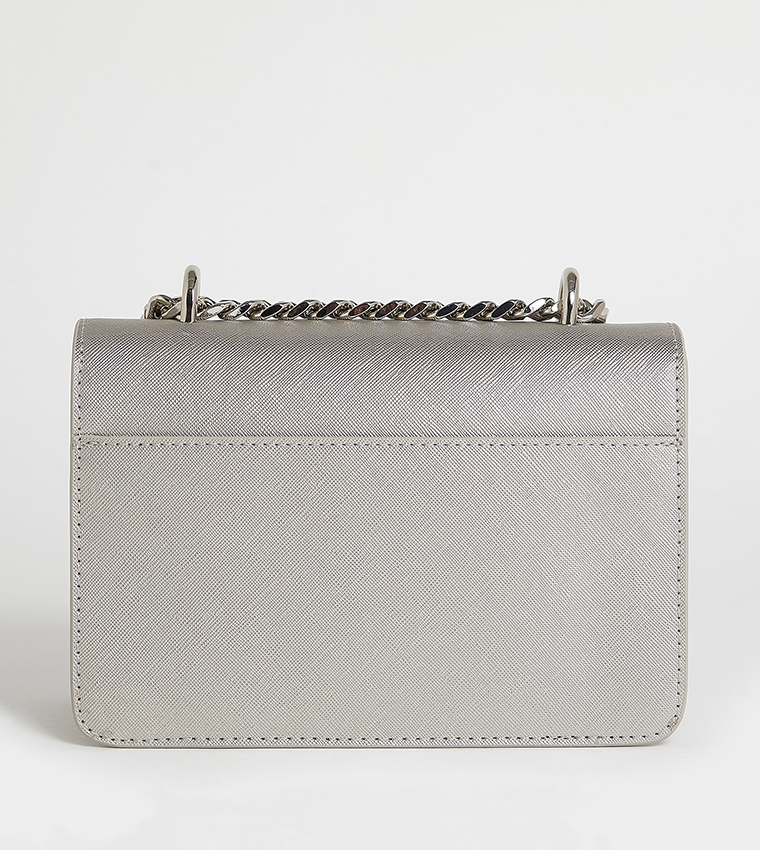 Twist Lock Convertible Crossbody Bag