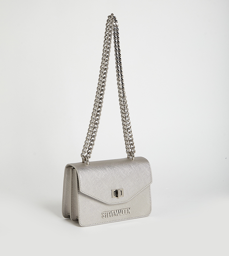 Twist Lock Convertible Crossbody Bag