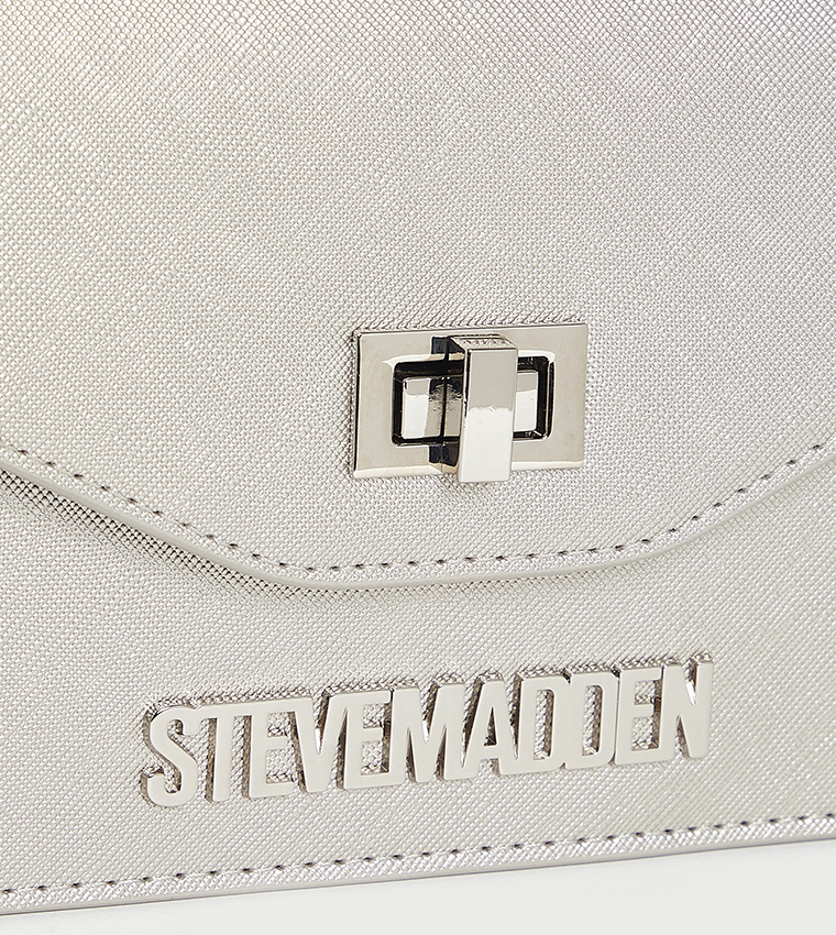 Twist Lock Convertible Crossbody Bag