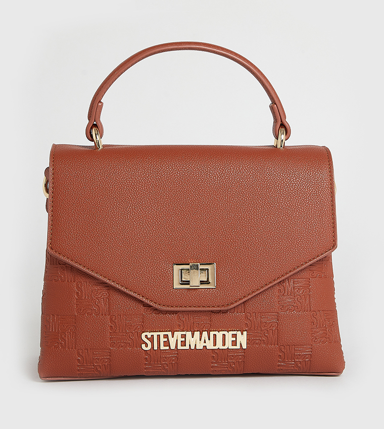 Twist Lock Top Handle Bag