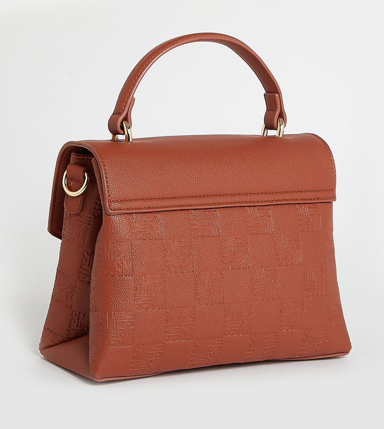 Twist Lock Top Handle Bag