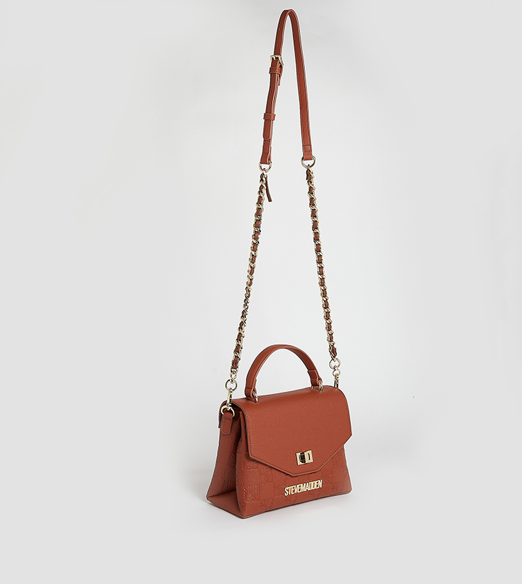 Twist Lock Top Handle Bag