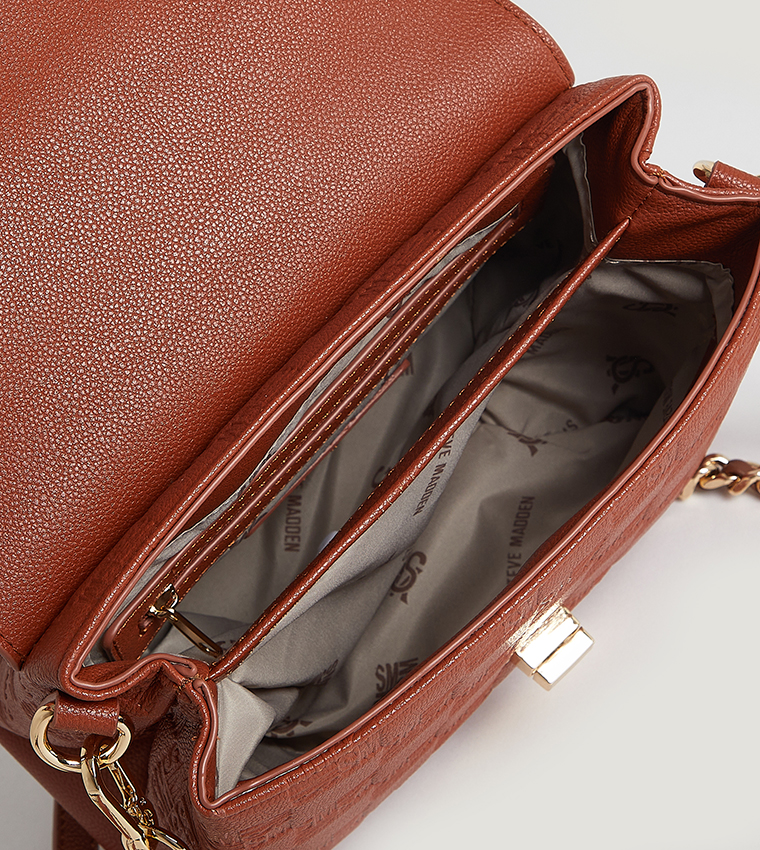Twist Lock Top Handle Bag