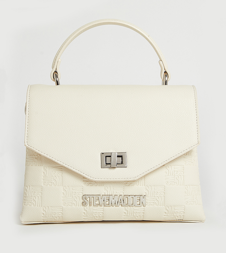 Twist Lock Top Handle Bag