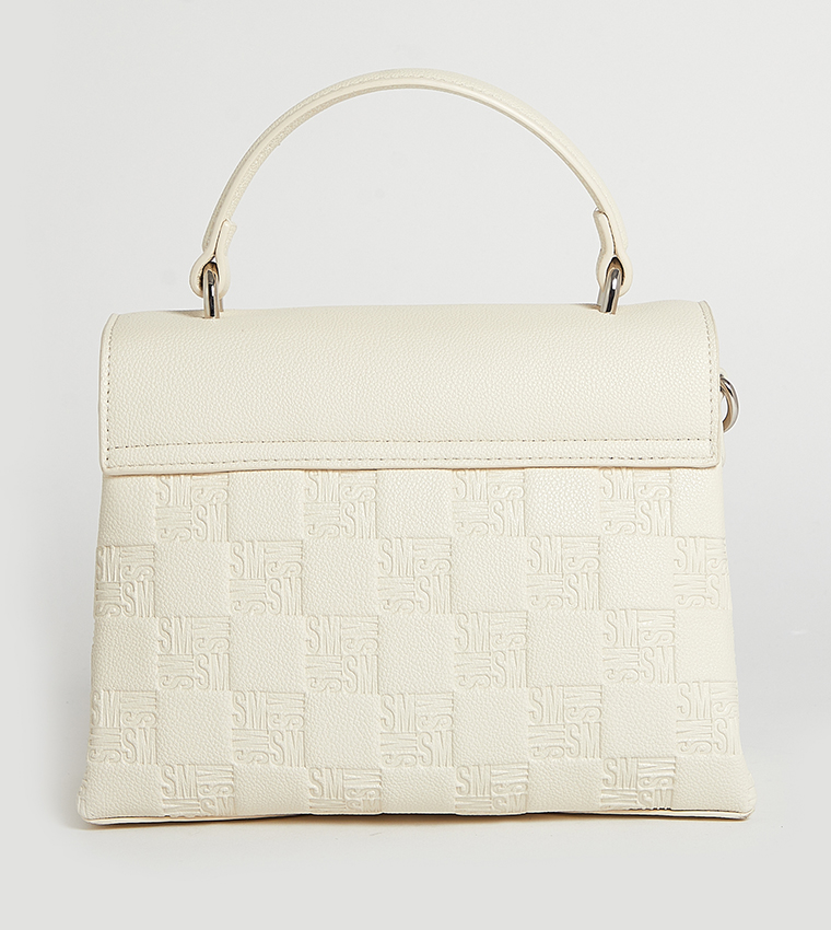 Twist Lock Top Handle Bag