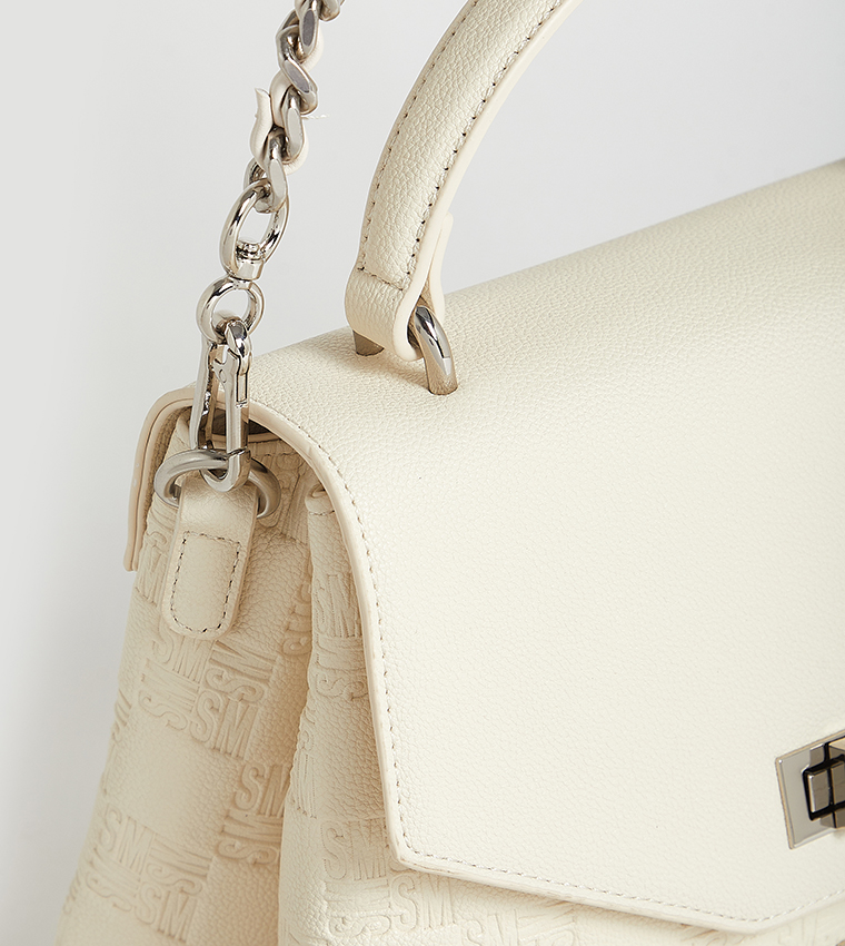 Twist Lock Top Handle Bag