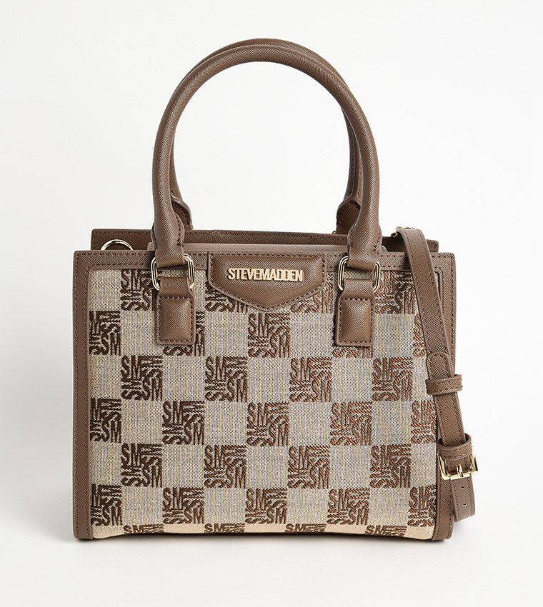 Patterned Tote Bag