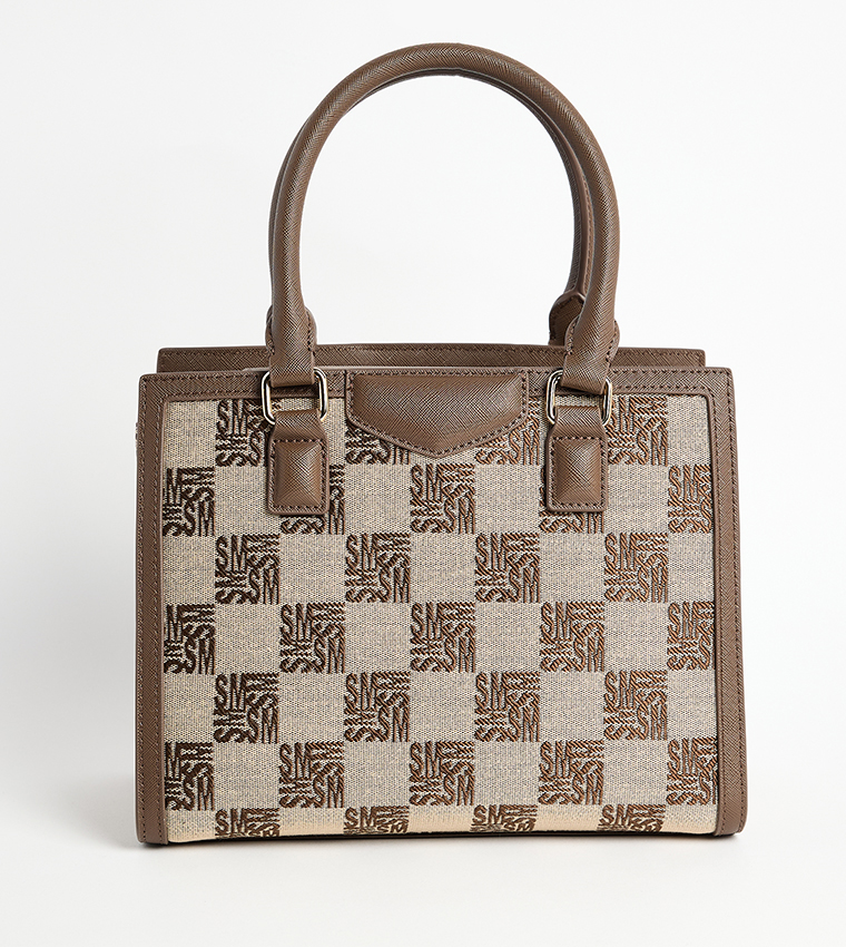 Patterned Tote Bag